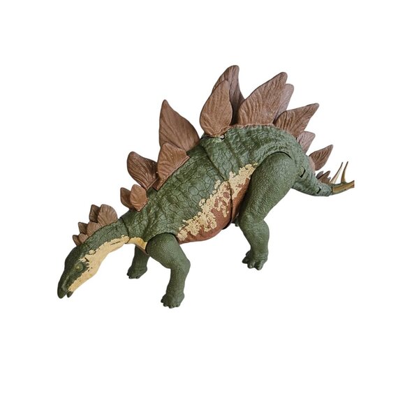 Jurassic World Camp Cretaceous Dino Escape Mega Destroyers Stegosaurus Figure - Picture 1 of 3
